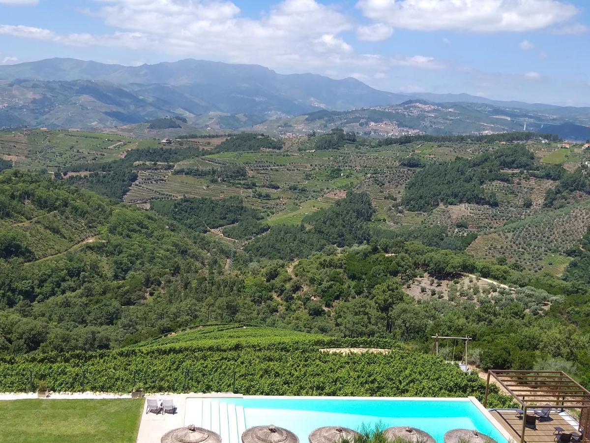 Quinta Da Corujeira Villa Vila Real Exteriör bild
