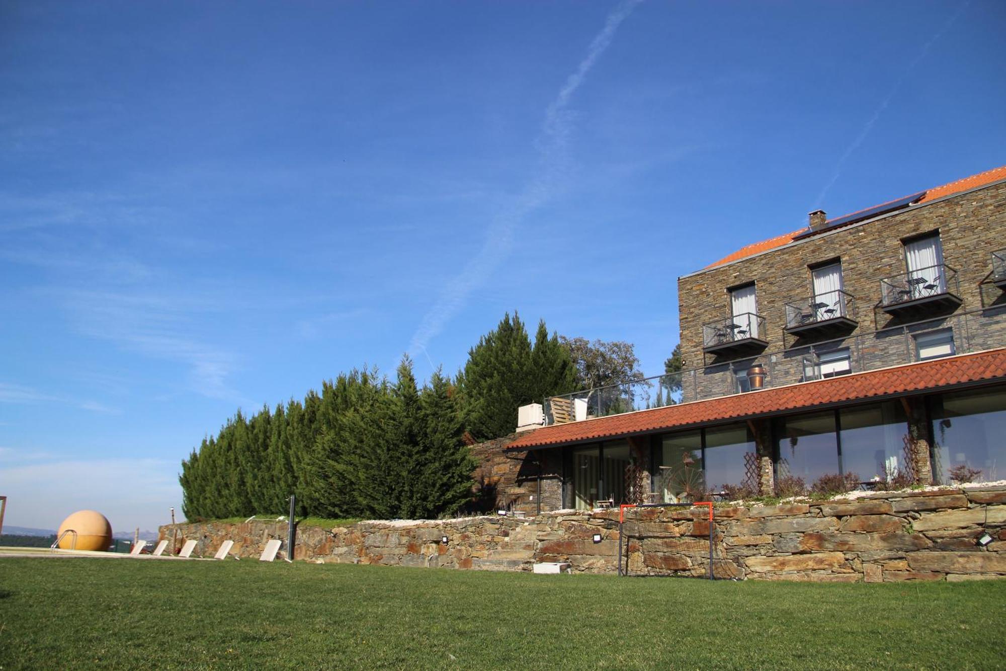 Quinta Da Corujeira Villa Vila Real Exteriör bild