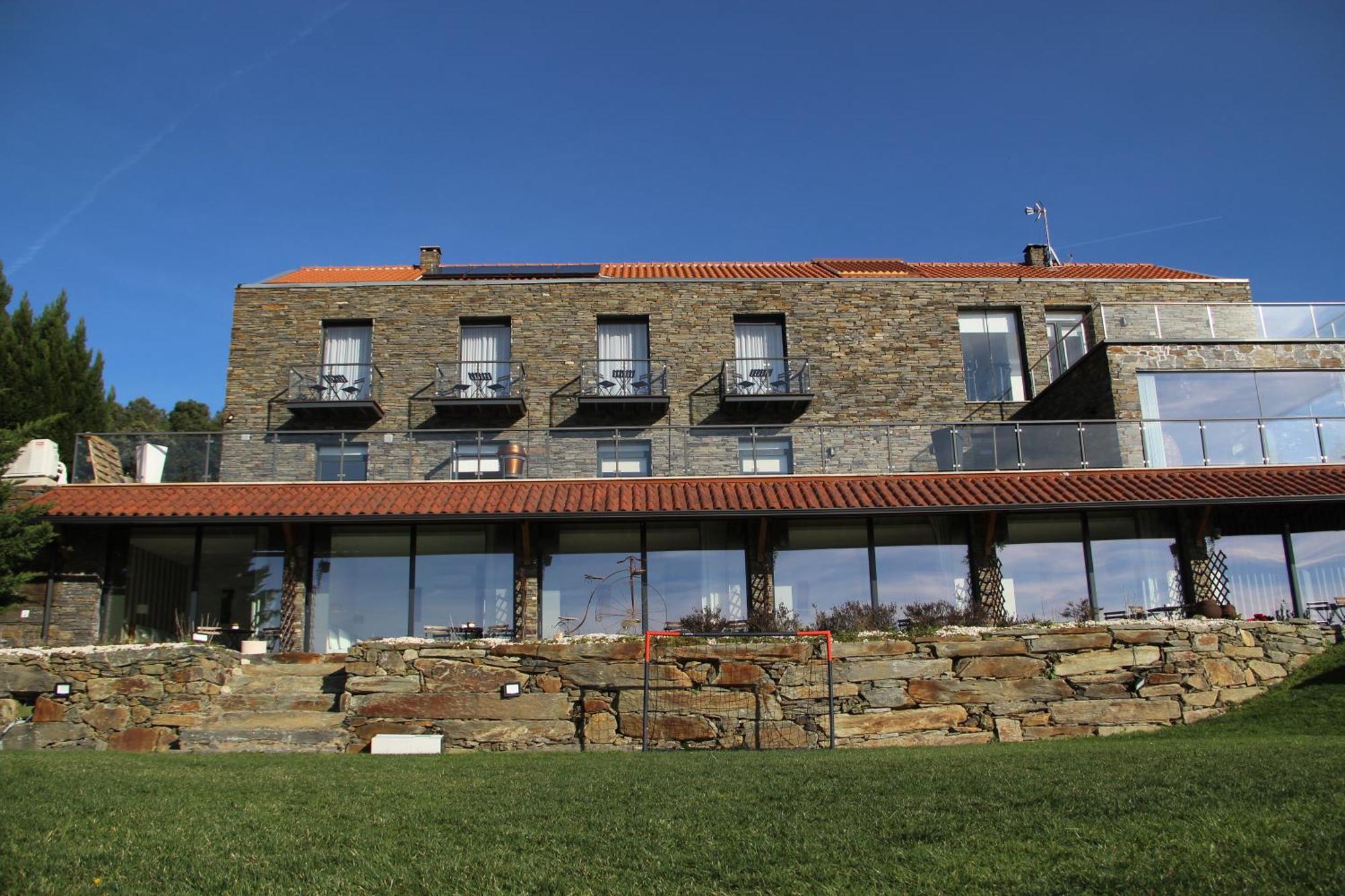 Quinta Da Corujeira Villa Vila Real Exteriör bild