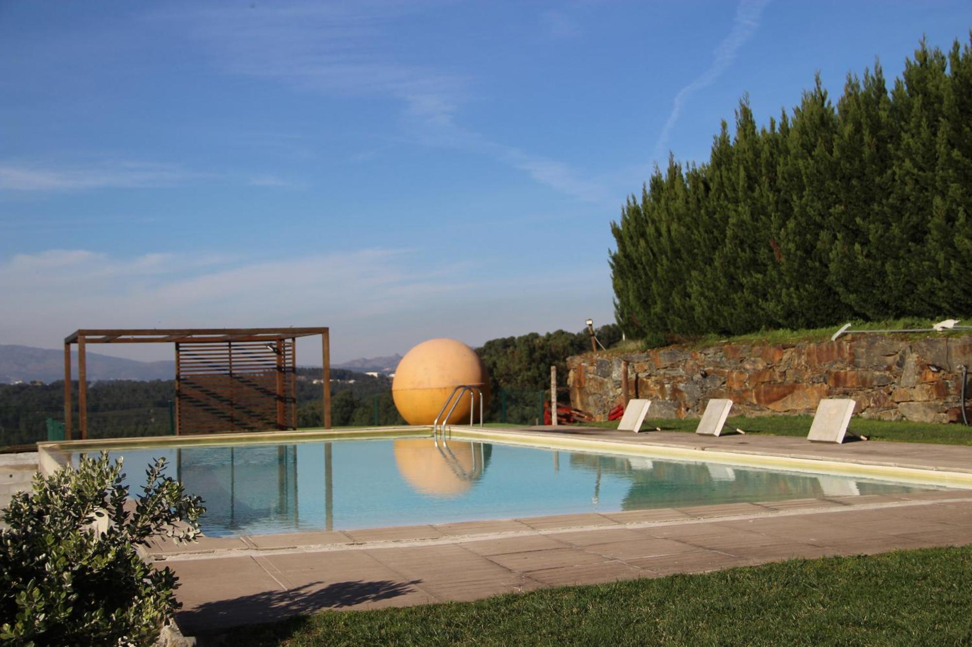 Quinta Da Corujeira Villa Vila Real Exteriör bild