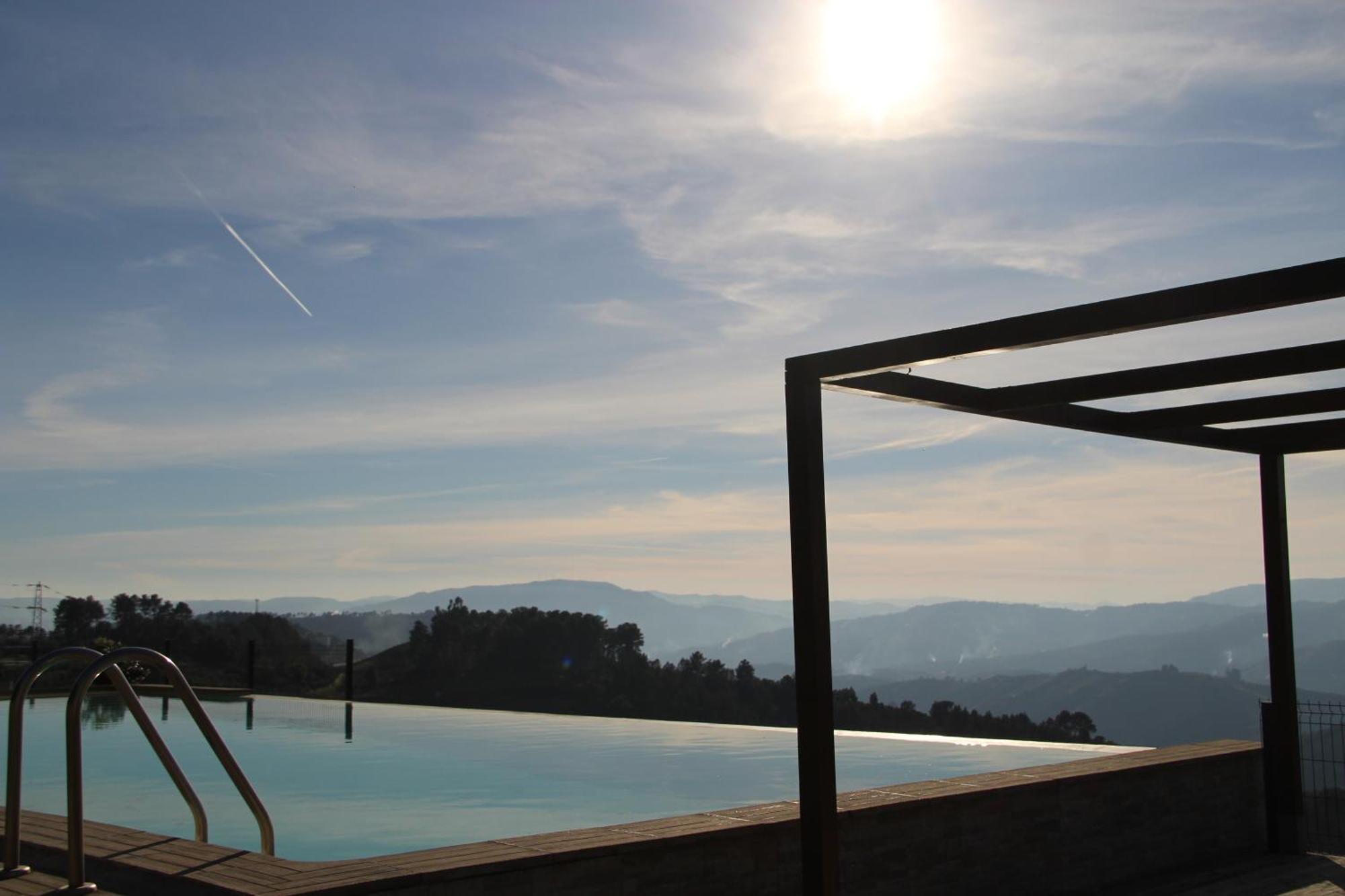 Quinta Da Corujeira Villa Vila Real Exteriör bild