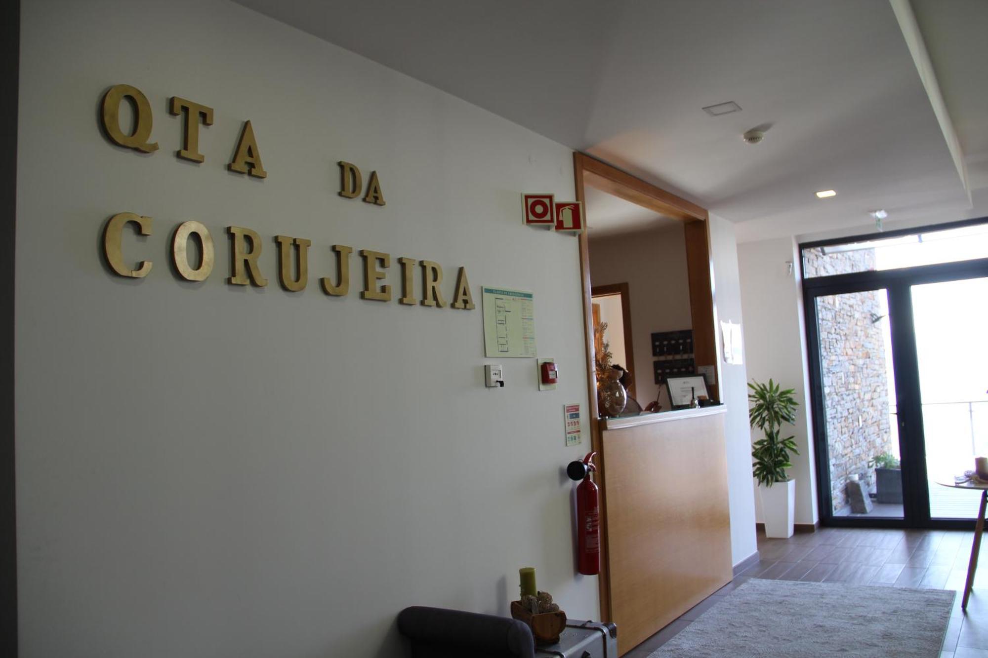 Quinta Da Corujeira Villa Vila Real Exteriör bild