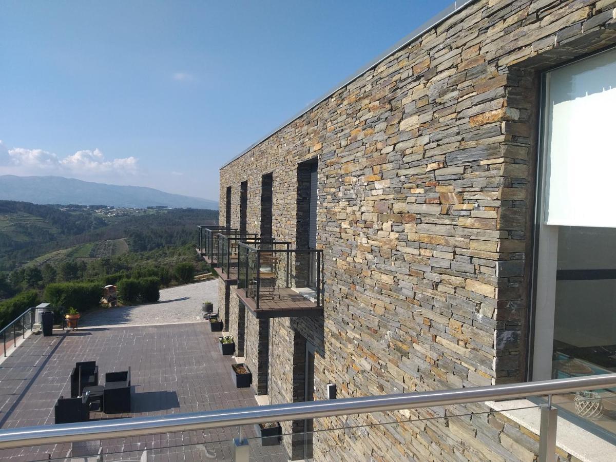 Quinta Da Corujeira Villa Vila Real Exteriör bild